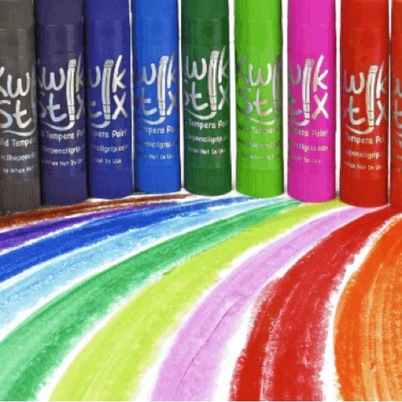 Kwik Stix Solid Tempera Paint Set - Picture 3 of 6